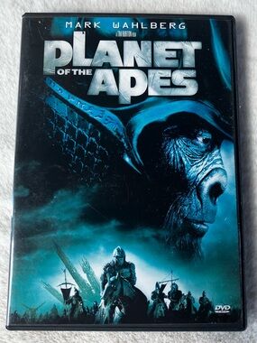 5/$20 Planet of the Apes DVD Mark Wahlberg 2001 20th Century Fox